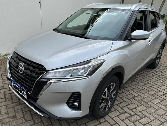 NISSAN KICKS 1.6 16V FLEXSTART SENSE XTRONIC NISSAN KICKS 1.6 16V FLEXSTART SENSE XTRONIC